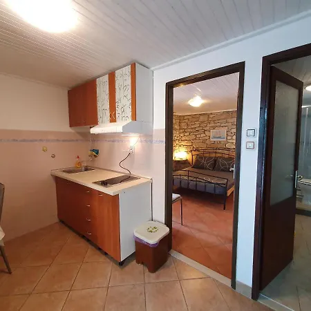 Nadia St2, 500 M From The Appartement Novigrad Istria